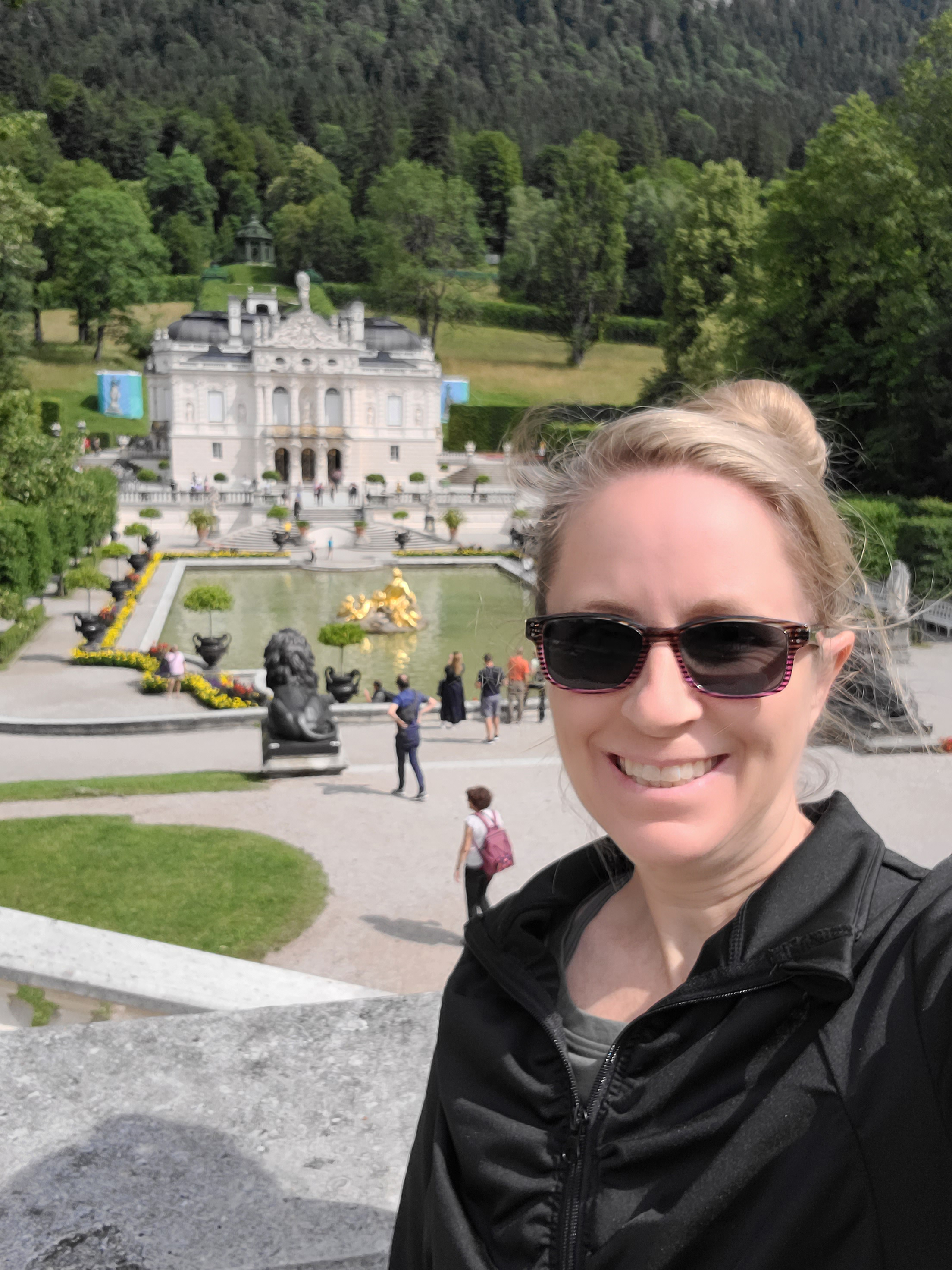 Melissa Mathies Hero Hercules Pose Photo